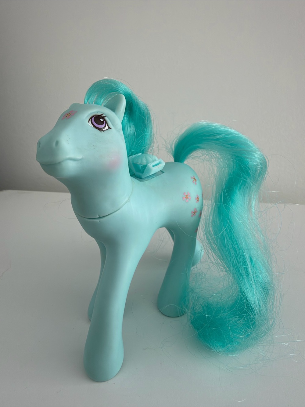 Vintage 1986 G1 My Little Pony Peach Blossom No-Wings